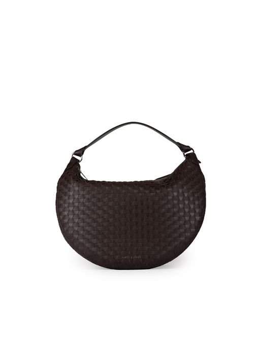 Borsa Dumpling Soft Large in pelle intrecciata ORCIANI | B02184 NWOCIO